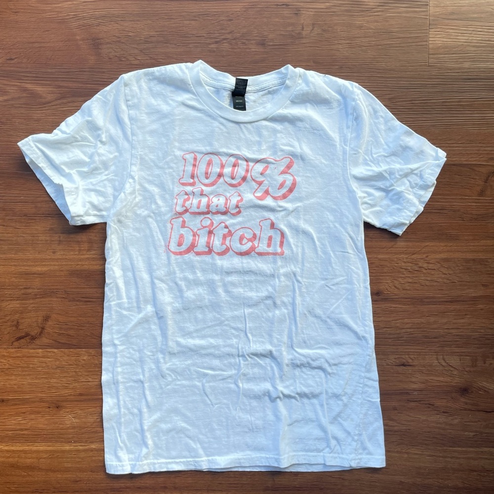 Lizzo lyric t-shirt